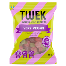 Tweek Very Vegan 80g x 14st