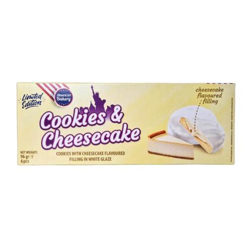 American Bakery Cookies & Cheesecake 96g x 18st