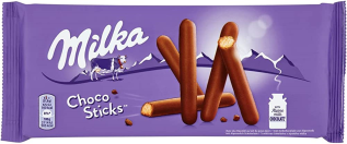 Milka Choco Sticks 112g x 20st godis grossist
