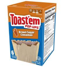 Toast'em Frosted Brown Sugar Cinnamon 288g x 12st