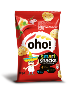 OHO Snacks Mexicana 50g x 30st godis grossist