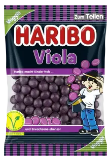 Haribo Viola 125g x 24st