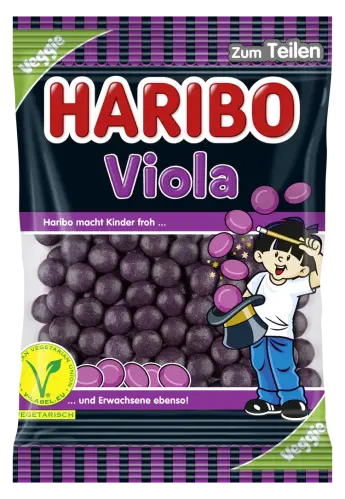 Haribo Viola 125g x 24st