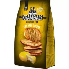 Krambals Bruschetta - Creamy Cheese 70g x 12st godis grossist