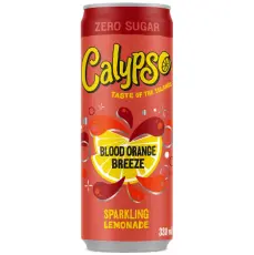 Calypso Zero Blood Orange Breeze 330ml x 12st godis grossist