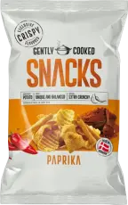 Gently Cooked Snacks Paprika 80g x 12st godis grossist