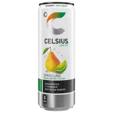 Celsius Pear Limeade 355ml x 24st godis grossist