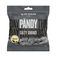 Pändy Candy Salty Squids 50g x 14st