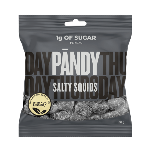 Pändy Candy Salty Squids 50g x 14st