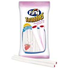 Fini Tornadoes Strawberries & Cream 160g x 20st