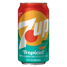 7up Tropical 355ml x 24st