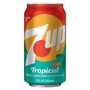 7up Tropical 355ml x 24st godis grossist