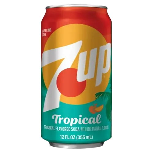 7up Tropical 355ml x 24st