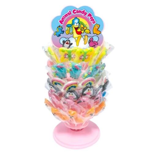 Animal Candy Pops 15g (1st) x 60st