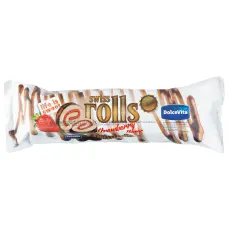 Dolcevita Swiss Rolls Jordgubb 300g x 10st godis grossist