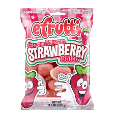 eFrutti Creamy Dreamy Strawberries 100g x 12st