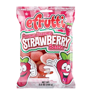 eFrutti Creamy Dreamy Strawberries 100g x 12st