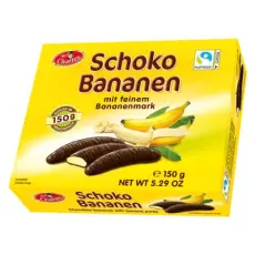 Sir Charles Chokladbananer 150g x 24st