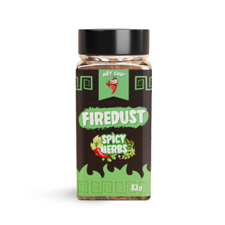 Hot Chip Firedust Spice Blend - Spicy Herbs 82g x 8st godis grossist