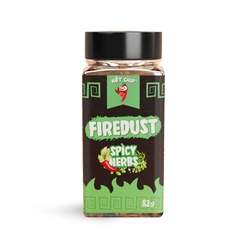 Hot Chip Firedust Spice Blend - Spicy Herbs 82g x 5st