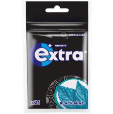 Wrigleys Extra Black Mint 29g x 30st godis grossist