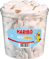 Haribo White Mice 1.05kg