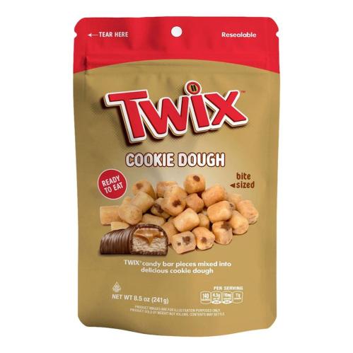 Twix Cookie Dough 241g x 10st