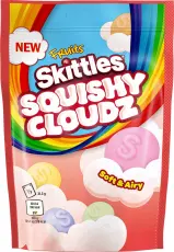 Skittles Squishy Cloudz Fruit 94g x 18st