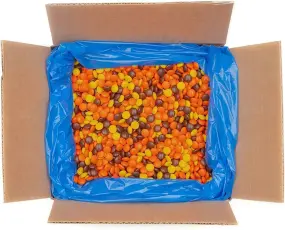 Reeses Pieces Miniatures 11.4kg godis grossist