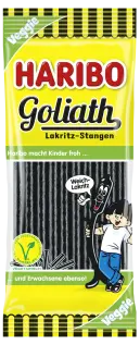 Haribo Goliath Lakritzstangen 125g x 30st