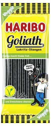 Haribo Goliath Lakritzstangen 125g x 30st