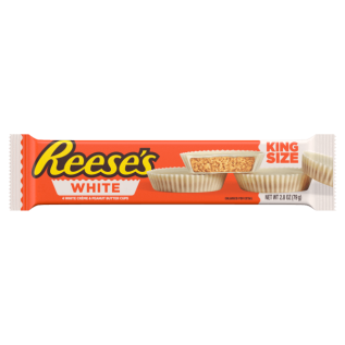 Reeses White Peanut Butter Cups 79g x 18st