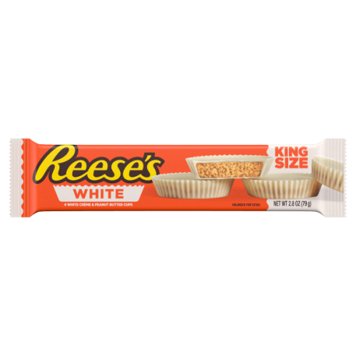 Reeses White Peanut Butter Cups 79g x 18st