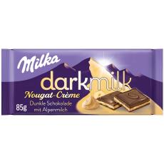 Milka Darkmilk Nougat-Creme 85g x 22st godis grossist