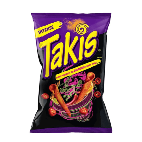 Takis Sweet Chili 100g x 18st