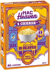 Mac Heaven 4 Cheese 184g x 10st godis grossist