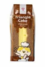 Tokimeki Triangle Sponge Cake Chocolate Flavour 90g x 10st godis grossist