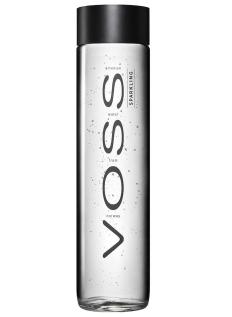 Voss Sparkling Water (glas) 375ml x 24st godis grossist