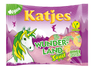 Katjes Wunderland Sauer 175g x 22st godis grossist