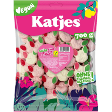 Katjes Gr&ouml;n&ouml;rade Skumharar 700g