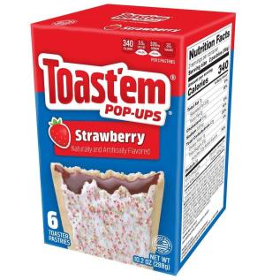 Toast'em Frosted Strawberry 288g x 12st