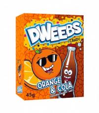 Dweebs Orange & Cola 45g x 24st