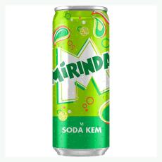 Mirinda Cream Soda 320ml x 12st godis grossist