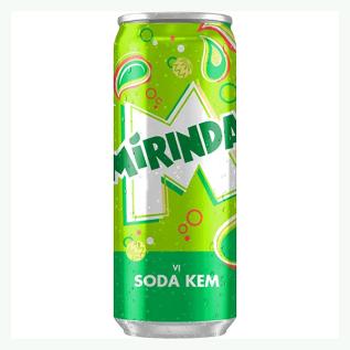 Mirinda Cream Soda 320ml x 12st godis grossist