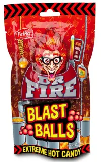 Dr Fire Blast Balls 75g x 12st
