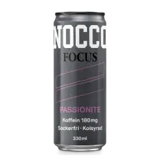 NOCCO Passionite 330ml x 24st godis grossist
