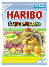 Haribo Super Mario Sour 175g x 34st