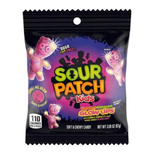 Sour Patch Kids Glowups 87g x 12st godis grossist