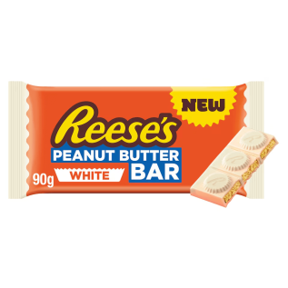 Reeses Peanut Butter Bar White 90g x 16st godis grossist