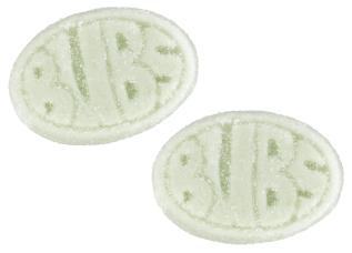 Bubs Cool Fruity Pear Mini 2.6kg godis grossist